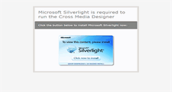 Desktop Screenshot of crossm.se