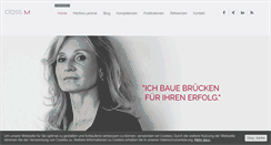 Desktop Screenshot of crossm.de